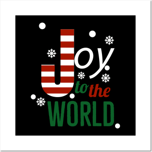 Joy to the World Posters and Art